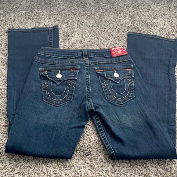 True Religion Becky Jeans bootleg - Picture 3 of 5
